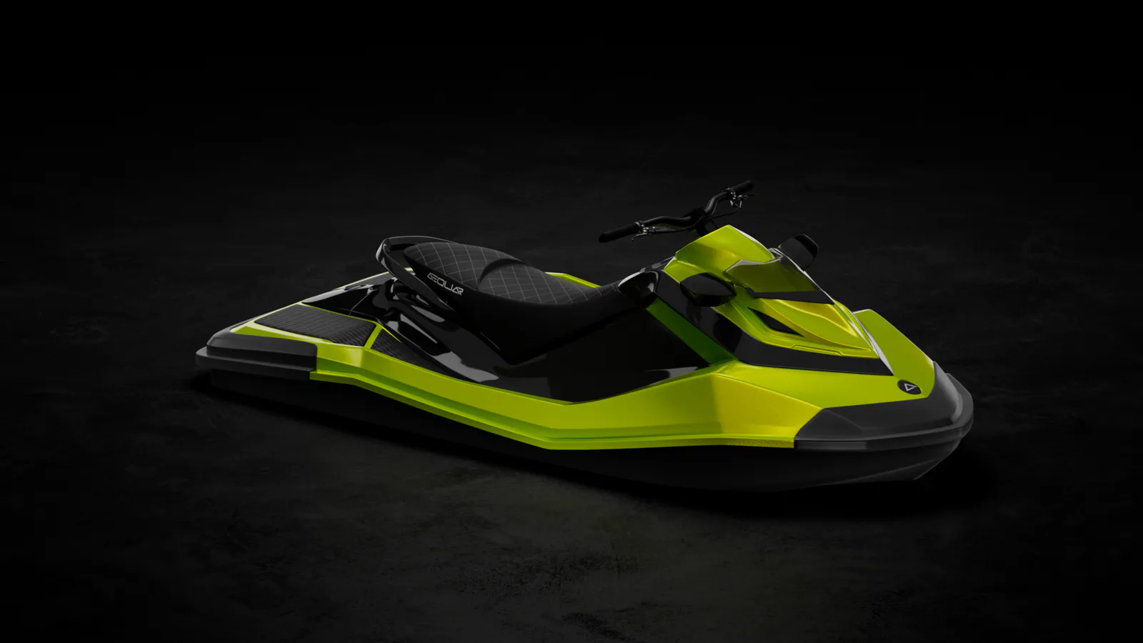AEQUAR aq1 in Lime